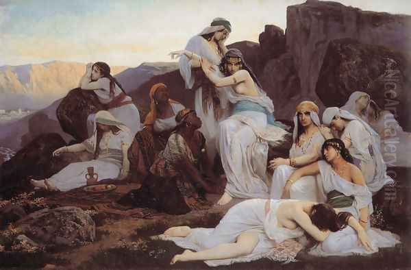 The Daughter of Jephthah - view 1