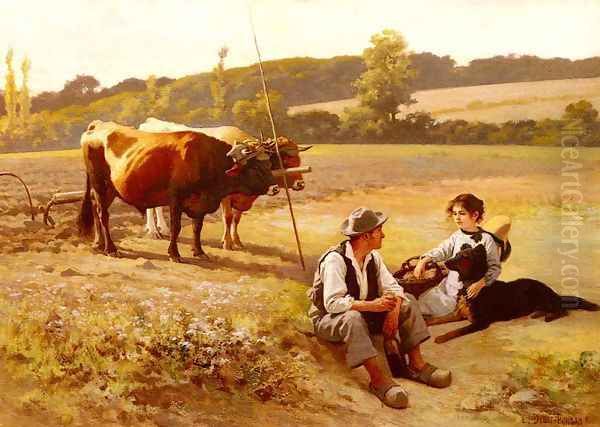 Rest In The Fields - view 1