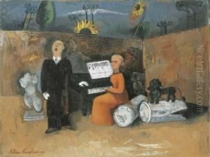 Musikers by Felix Nussbaum