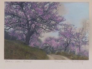 Over The Crest by Wallace Nutting