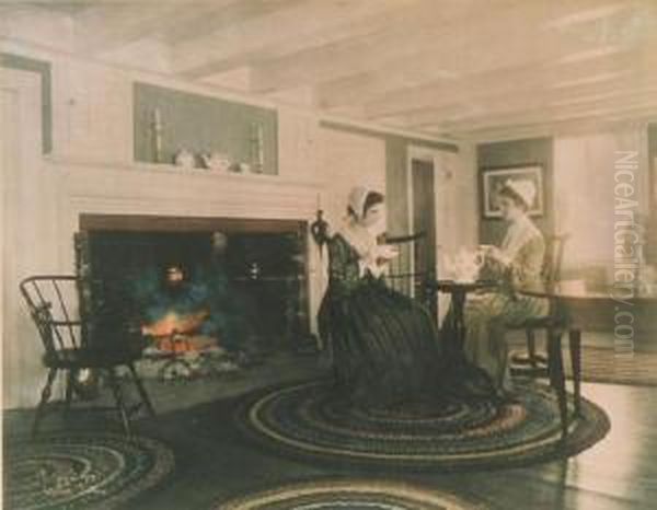 Scenes Of Colonial Interiors - view 1