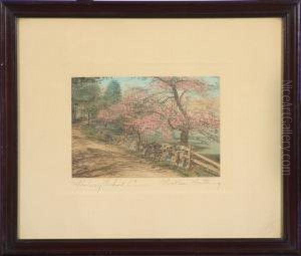 Hand Colored Photograph - view 1