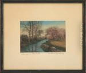 Hand Colored Photograph by Wallace Nutting