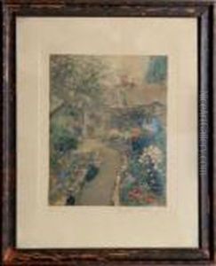 Title: Laikepur by Wallace Nutting