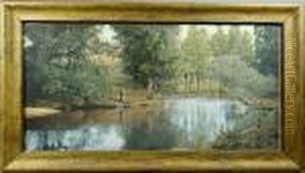 Landscape With Lake - view 1