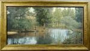 Landscape With Lake