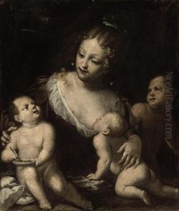 Charity by Carlo Francesco Nuvolone
