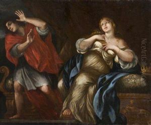 Joseph Et La Femme De Putiphar by Carlo Francesco Nuvolone