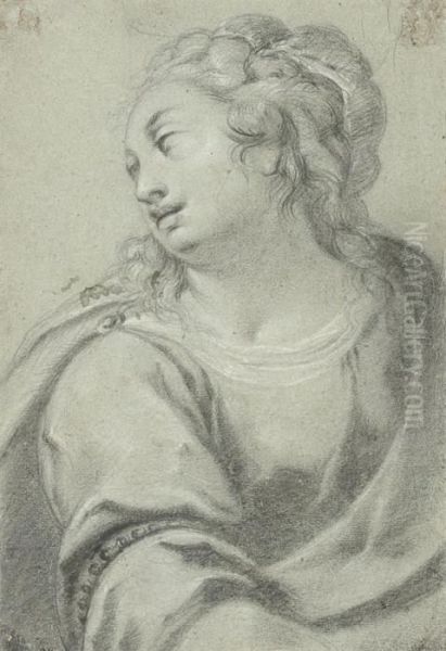 Head Of A Girl - view 1