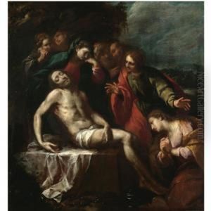 The Lamentation by Carlo Francesco Nuvolone