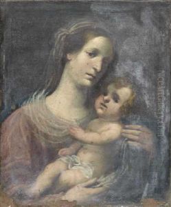 Vierge A L'enfant