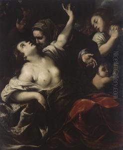 La Mort De Didon, Reine De Carthage by Carlo Francesco Nuvolone