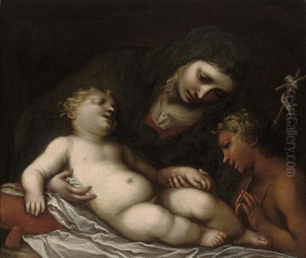 The Madonna And Child With The Infant Saint John The Baptist - view 1