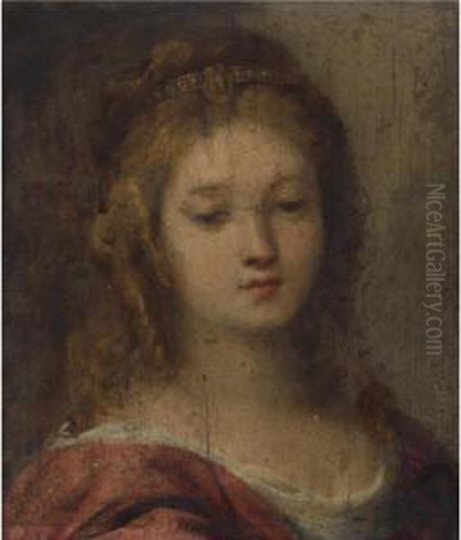 Head Of A Woman - view 1
