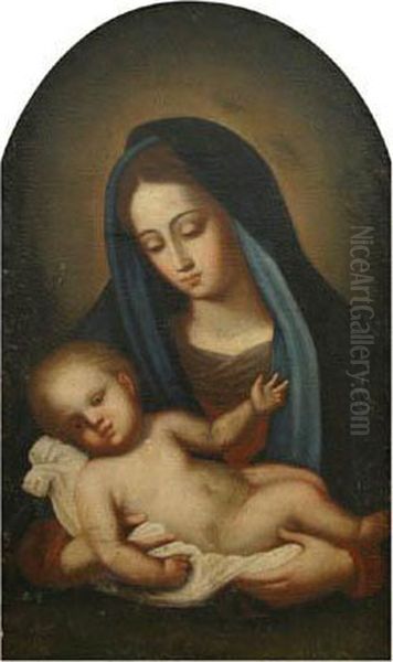 Madonna With Child - view 1