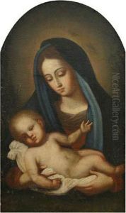 Madonna With Child by Carlo Francesco Nuvolone
