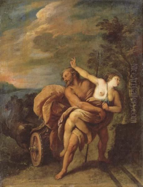 The Rape Of Proserpine - view 1
