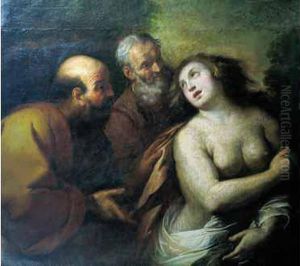 Suzanne Et Les Vieillards by Carlo Francesco Nuvolone