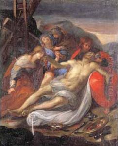 La Deposition De Croix by Carlo Francesco Nuvolone