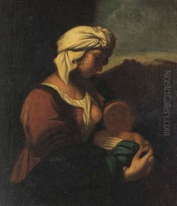 The Madonna And Child by Carlo Francesco Nuvolone