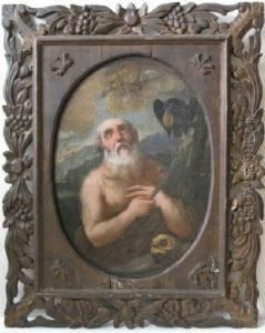 St. Jerome by Giuseppe Nuvolone