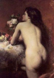The Model, 1905 by Carolus Duran Charles Emile