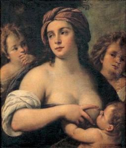 La Carita' by Giuseppe Nuvolone