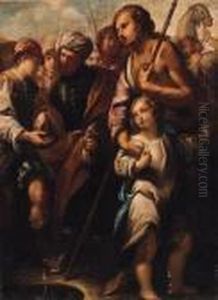 Joseph Sold Into Slavery by Giuseppe Nuvolone