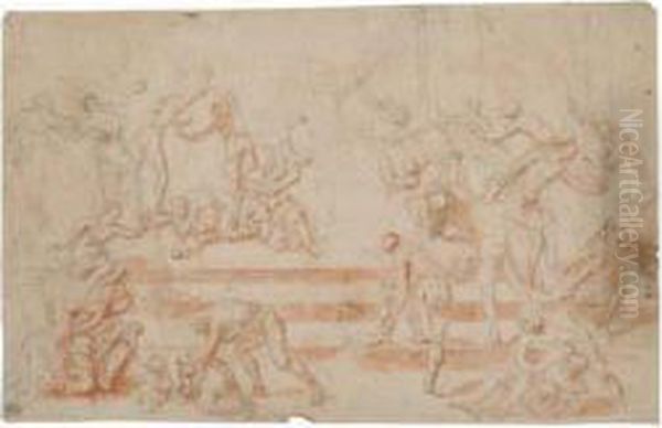 The Massacre Of The Innocents - view 1
