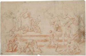 The Massacre Of The Innocents by Panfilo Nuvolone