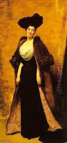 Margaret Anderson, Wife of the Honorable Ronald Grenville 1891 - view 1
