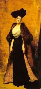 Margaret Anderson, Wife of the Honorable Ronald Grenville 1891 by Carolus Duran Charles Emile