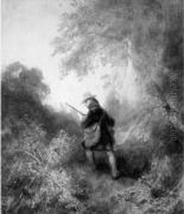 Le Chasseur by Wijnandus Johannes Josephus Nuijen