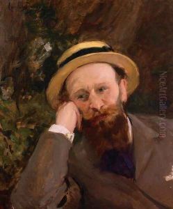 Portrait of Manet