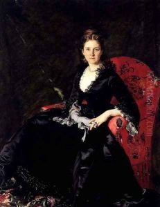 Portrait of Mme N. M. Polovtsova