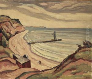 Coastal Scene by Edgar Hewitt Nye