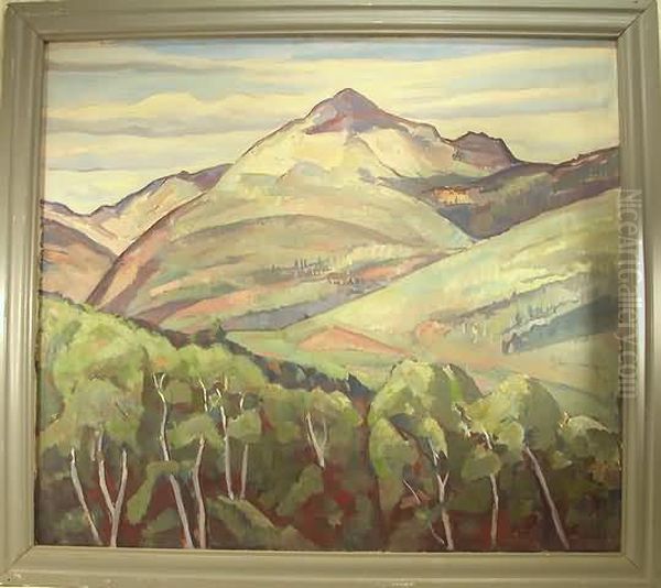 Mountain Landscape - view 1