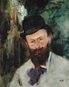 Portrait of Edouard Manet (1832-83) c.1880