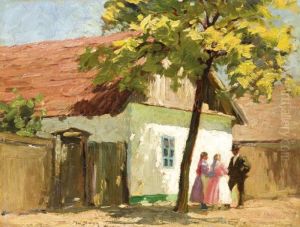 Beszelgetes A Foutcan by sandor Nyilasy
