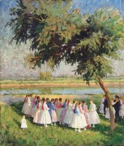 Sunlight On The Riverside thumbnail