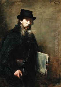 The Old Lithographer, 1903