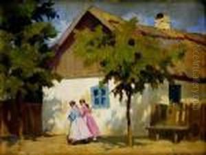 Do Kostola by sandor Nyilasy