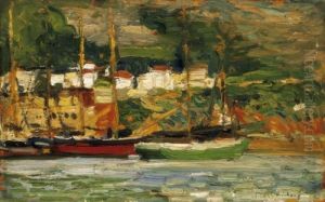 Sailing Boats In The Port (raguza)