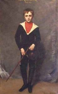 Pierre Carolus Duran 8 years old the Artists Son by Carolus Duran Charles Emile