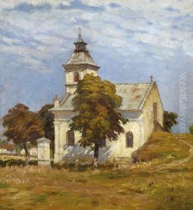 Templomkert
