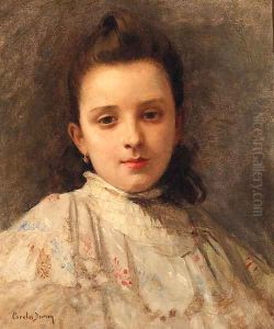 A Portrait Of A Young Girl