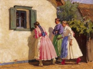 Brides by sandor Nyilasy