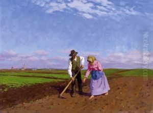 In The Field by sandor Nyilasy