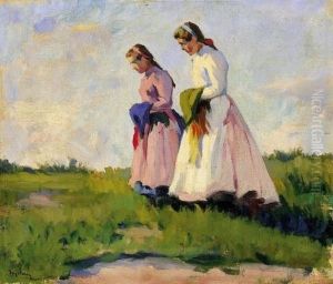 Girls Walking Girls Walking
