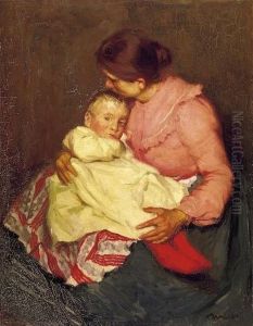 Mothery Love by sandor Nyilasy